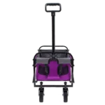 Minimeetall Collapsible Foldable Wagon - Strapping System, 225lbs