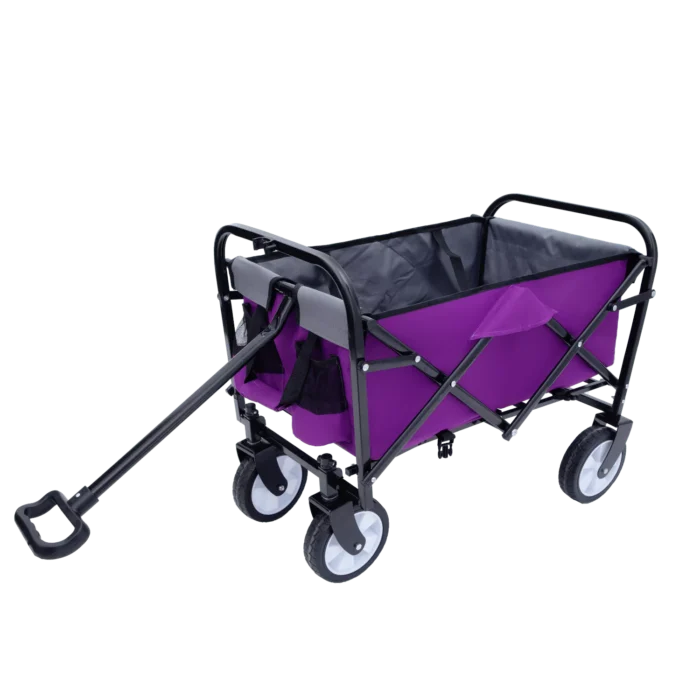 Minimeetall Collapsible Foldable Wagon - Strapping System, 225lbs