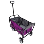 Minimeetall Collapsible Foldable Wagon - Strapping System, 225lbs