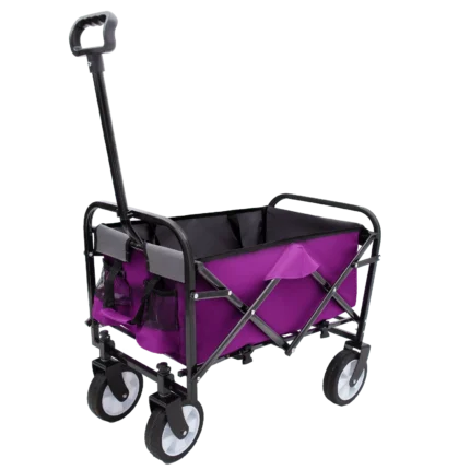 Minimeetall Collapsible Foldable Wagon - Strapping System, 225lbs