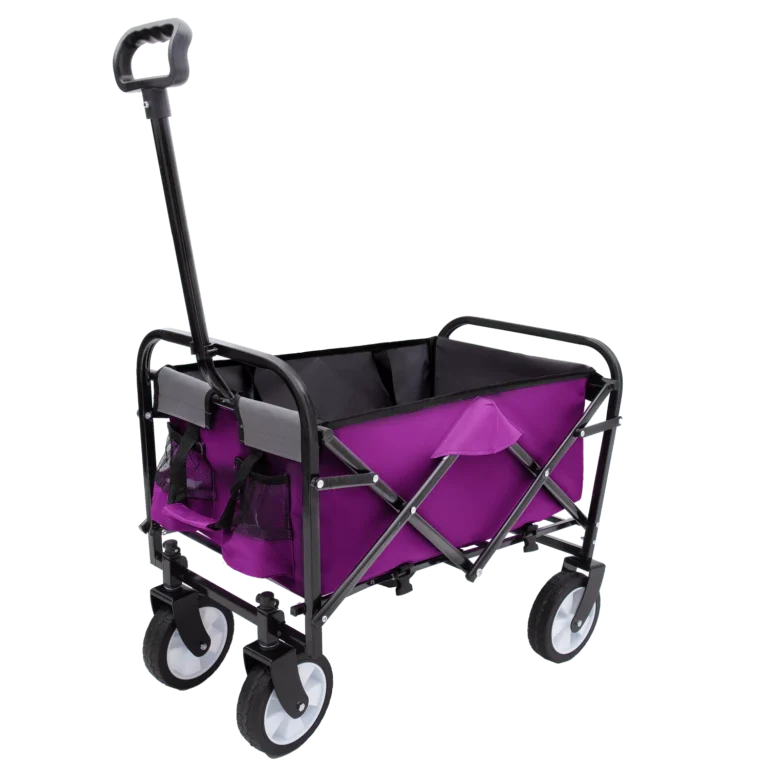 Minimeetall Collapsible Foldable Wagon - Strapping System, 225lbs
