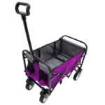 Minimeetall Collapsible Foldable Wagon - Strapping System, 225lbs