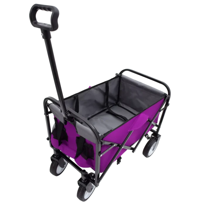 Minimeetall Collapsible Foldable Wagon - Strapping System, 225lbs