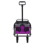 Minimeetall Collapsible Foldable Wagon - Strapping System, 225lbs